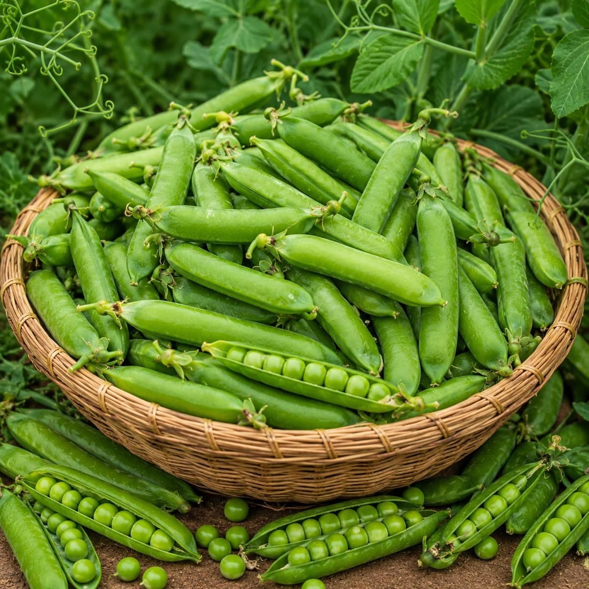 Fresh Green Peas